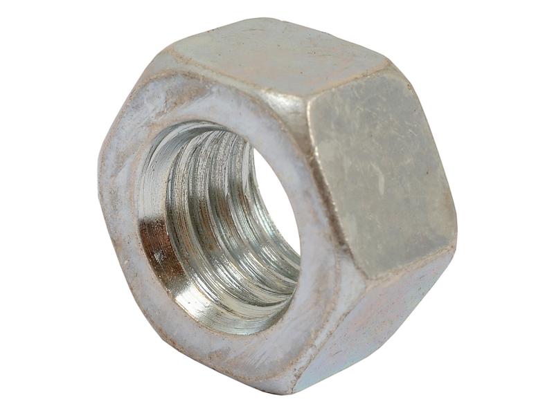 Porca sextavada imperial , Tamanho da rosca: 9/16'' UNC (DIN or Standard No. DIN 934) Resistência à tração: 8.8 (S.1048)