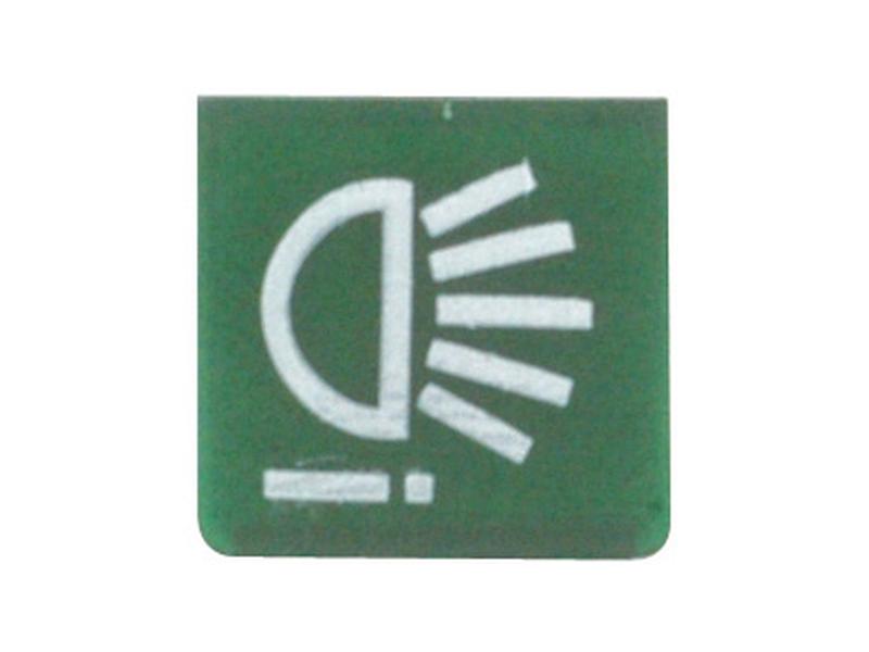 Simbolo - Farol trab. trás (S.10493)