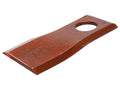 Faca - Twisted blade, top edge sharp - 107x45x4mm - Orifício Ø21mm - Esq. - para Bellon Aplicavel em: 1832532 (S.105633)