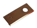 Faca - Faca plana - 108 x 46x3mm - Orifício Ø19mm - Esq./Dt. - para Galfre Aplicavel em: 108D (S.105661)