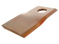 Faca - Faca torcida - 109x47x4mm - Orifício Ø19mm - Esq. - para Vicon, JF, Stoll, Pottinger Aplicavel em: 13800031 (S.105699)