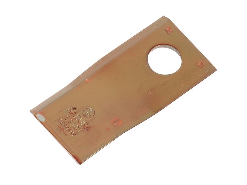Faca - Faca torcida - 98x48x4mm - Orifício Ø19mm - Dt. - para SIP Aplicavel em: 153171419 (S.105704)