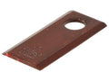 Faca - A - 96 x 40x4mm - Orifício Ø19mm - Esq./Dt. - para Claas, Fella Aplicavel em: 9492400 (S.105705)