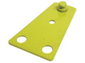 Suporte - Comp :160mm, Larg: 92mm, Centros de orifícios em: 55 mm - para Claas Aplicavel em: 9509510 (S.105830)