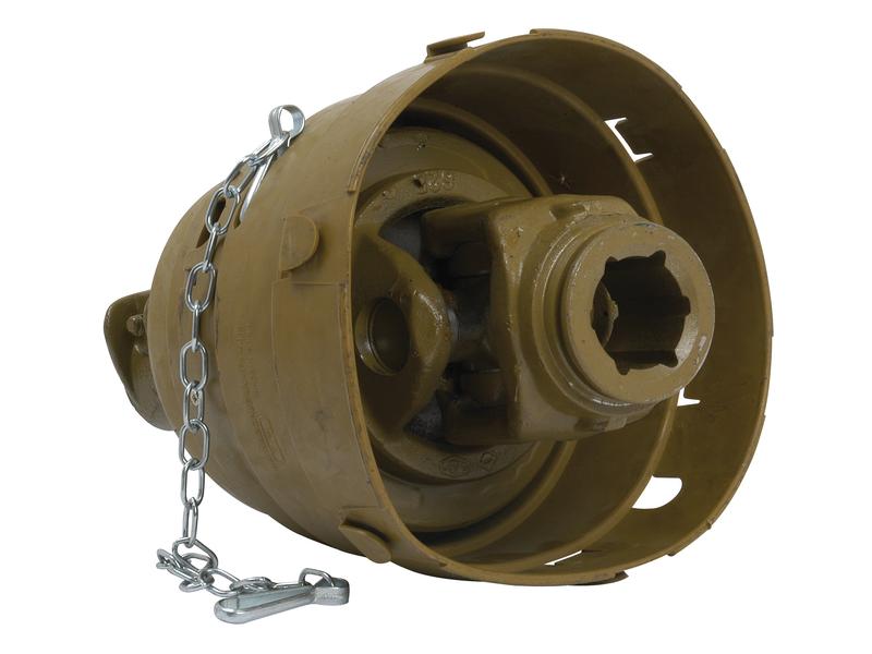 PTO Junção homocinética (Dimensão da cruzeta: 36 x 89 & 32 x 106mm) Tamanho: 1-3/8''-6 Estrias, Perfil de tubo: Estrela, Ref. de tubo: S5G. (S.10592)