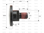 Parafuso C/ Porca- M10x28mm - para Kuhn Aplicavel em: 56132200 (S.105991)