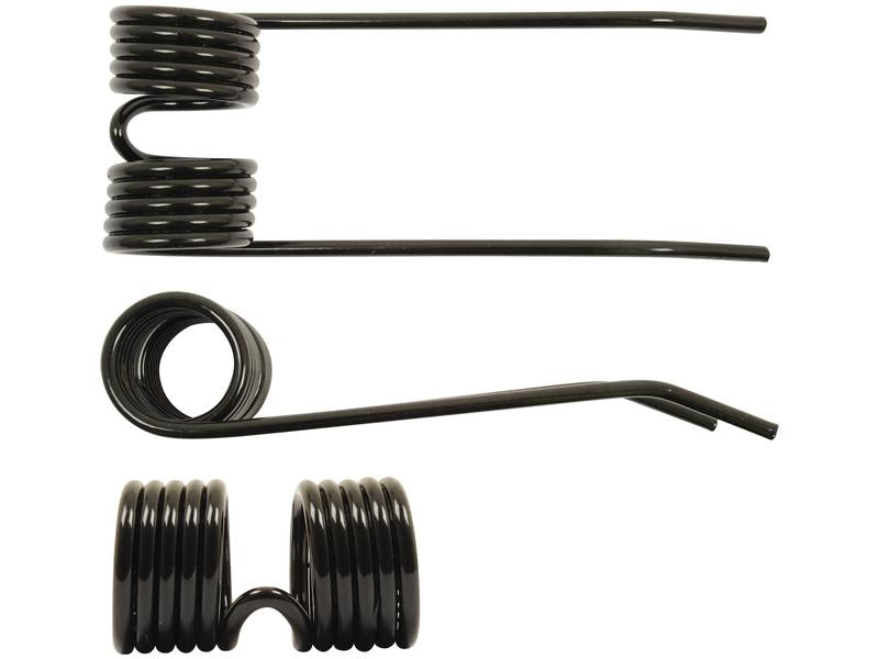 Mola Comp:187mm, Larg:70mm, Ø4.9mm - para Case IH Aplicavel em: 86632007 (S.106264)