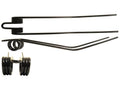Mola Comp:585mm, Larg:93mm, Ø9mm - para PZ, Vicon Aplicavel em: 16600420 (S.106277)