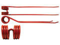 Mola Comp:595mm, Larg:90mm, Ø9.5mm - para Claas Aplicavel em: 9557100 (S.106282)