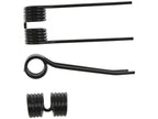 Mola Comp:192mm, Larg:68mm, Ø5.5mm - para Bautz, Claas Aplicavel em: 9182380 (S.106283)