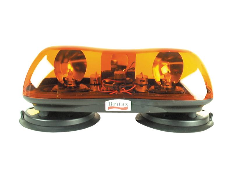 Aerolight Bar - Halogénio - Magnético, Comprimento total: 420mm, 12V. (S.10629)