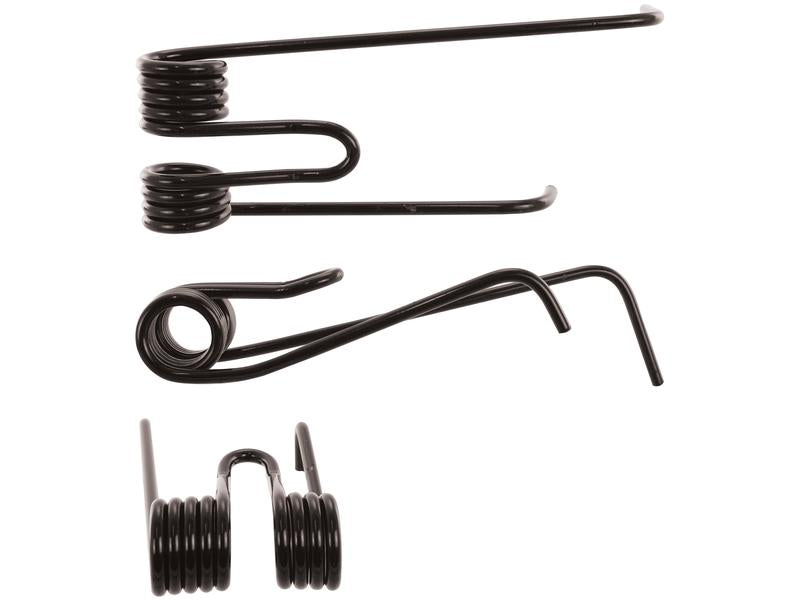 Mola - Dt. - Comp:369mm, Larg:107mm, Ø9mm - para Lely Aplicavel em: 4104311750 (S.106313)