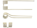 Mola - Dt. - Comp:400mm, Larg:105mm, Ø9.5mm - para Pottinger Aplicavel em: 436149 (S.106329)
