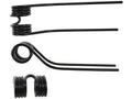 Mola - Dt. - Comp:392mm, Larg:108mm, Ø9.5mm - para Stoll Aplicavel em: 0673743 (S.106334)