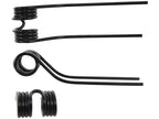 Mola - Dt. - Comp:392mm, Larg:108mm, Ø9.5mm - para Stoll Aplicavel em: 0673743 (S.106334)