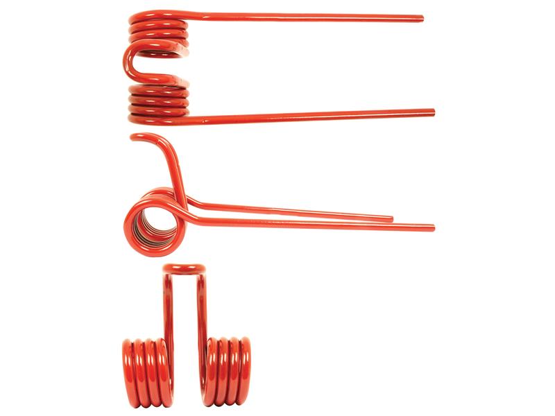 Mola Comp:210mm, Larg:75mm, Ø9mm - para Taarup Aplicavel em: 6315300094 (S.106341)