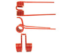 Mola Comp:210mm, Larg:75mm, Ø9mm - para Taarup Aplicavel em: 6315300094 (S.106341)