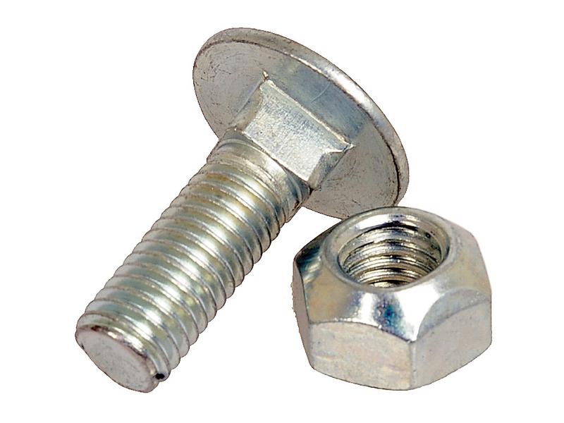 Parafuso e porca M10x35mm Grau 8.8 (Saco of 10 un.) (S.106418)