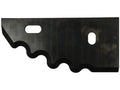 Lâmina de vagão alimentador 195mm x 90mm x 5mm (Dt.) para Himel Aplicavel em: 3000461 (S.106419)
