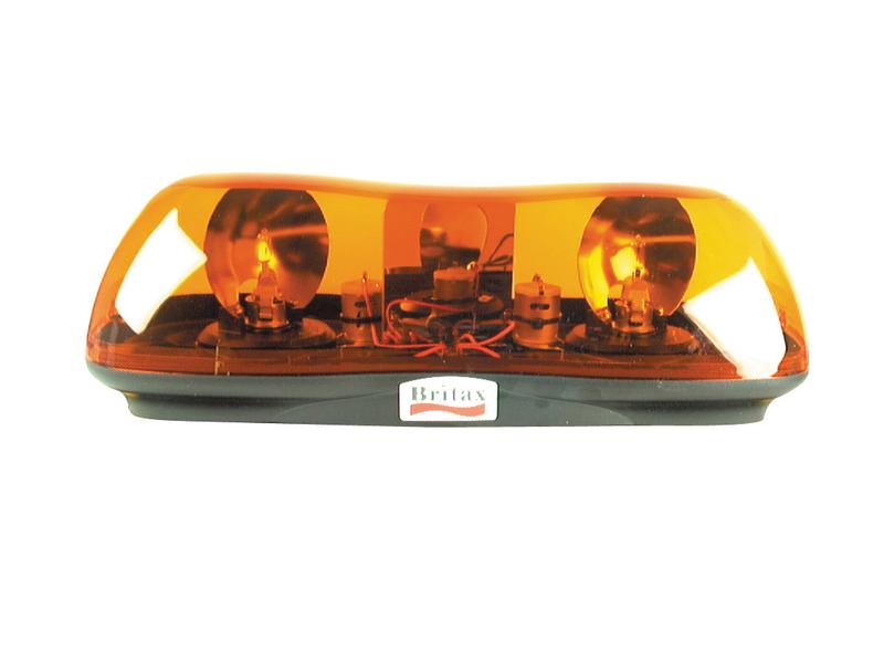 Aerolight Bar - Halogénio - 1 Parafuso, Comprimento total: 420mm, 24V. (S.10643)