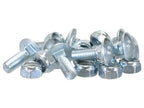Parafuso e porca M10x30mm Grau 8.8 (Saco of 10 un.) (S.106503)