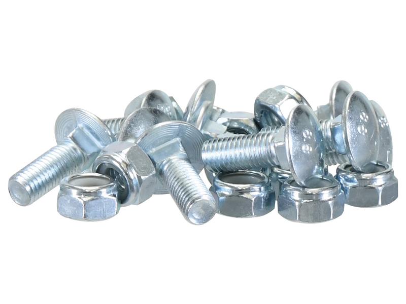 Parafuso e porca M10x30mm Grau 8.8 (Saco of 10 un.) (S.106503)