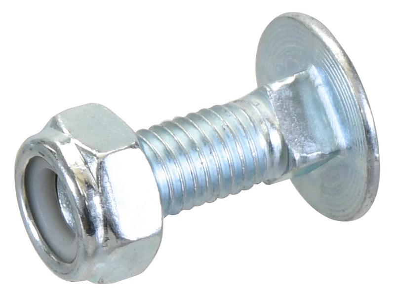 Parafuso e porca M10x30mm Grau 8.8 (Saco of 10 un.) (S.106503)