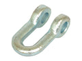 Manilha Orifício Ø 12.5mm, Profundidade: 10mm, Altura: 54mm - para Kverneland Aplicavel em: MA6200079 (S.106513)