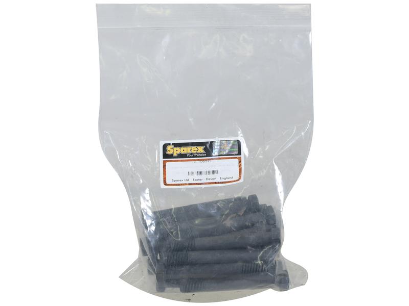 Parafuso de cabeça sextavada -7/16'' x 84mm, Resistência à tração 10.9 Aplicavel em: 595224 (S.106521)