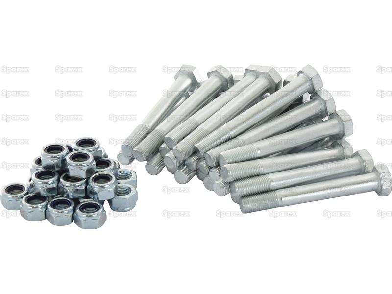 Parafuso de cabeça sextavada - M14x110mm, Resistência à tração 10.9Avulso) (S.106526)