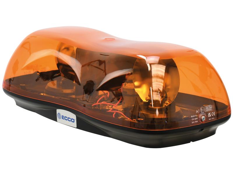 Aerolight Bar - Halogénio - 1 Parafuso, Comprimento total: 420mm, 12V. (S.10656)