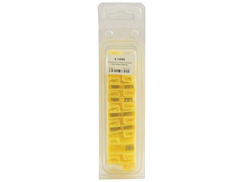 Agripak 25 un. Terminal Scotchlock Amarela (S.10666)