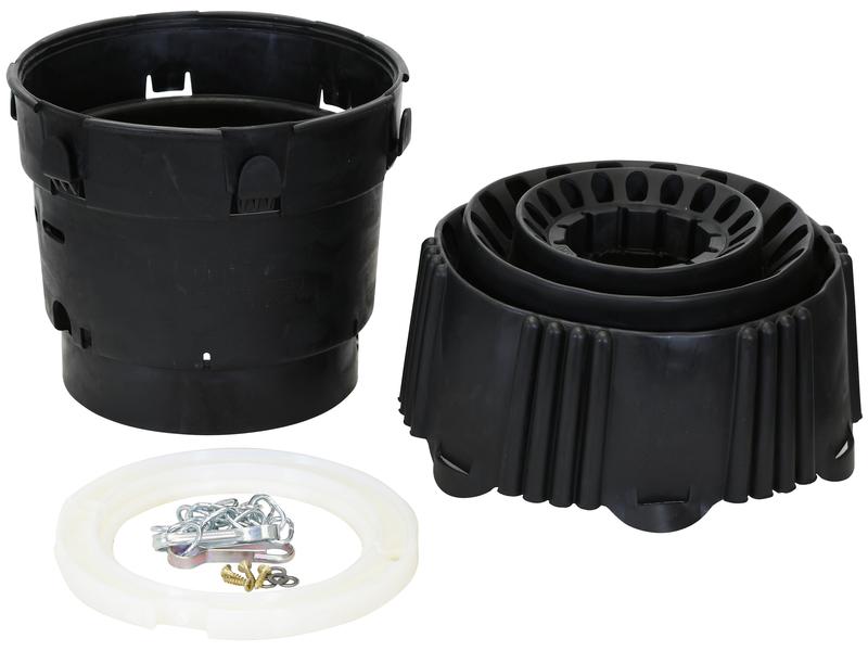 PTO YOKE SHIELD (S.10670)
