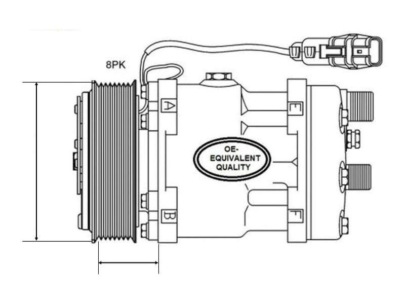 Compressor (SD7H15) (S.106718)
