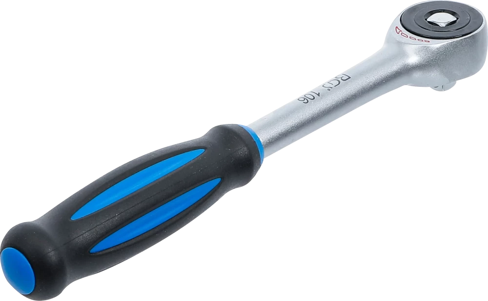 Roquete reversível com cabo rotativo | Saída de quadrado interno 10 mm (3/8")