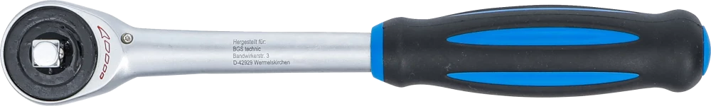 Roquete reversível com cabo rotativo | Saída de quadrado interno 10 mm (3/8")