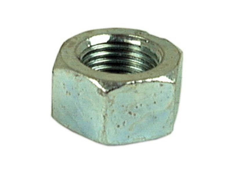 Porca sextavada imperial , Tamanho da rosca: 3/8'' UNF (DIN or Standard No. DIN 934) Resistência à tração: 8.8 (S.1071)