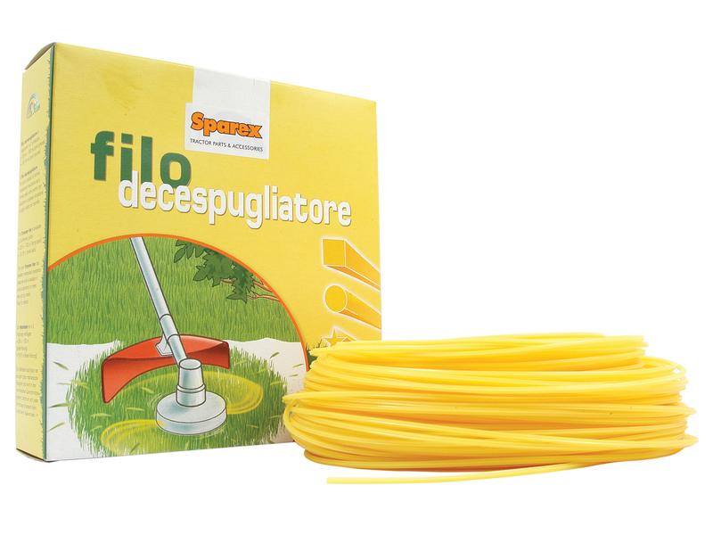 Strimmer Cord - Estrela, 2.4mm x 100M (S.10752)