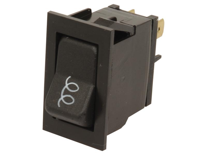 Interruptor - Glow Plug, 2 posições (On/Off) (S.107596)