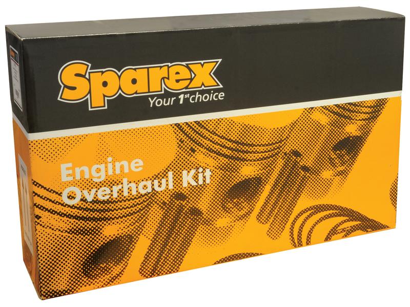 Reparação de motor sem kit valvulas (Standard) (S.108693)