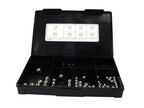 Sparex Carbon Steel Ball Bearing Kit - Métrica Ø4 - 16mm (S.10917)