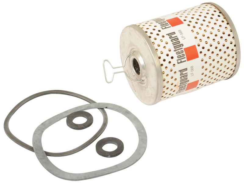 Filtro Oleo - Elemento - LF568 (S.109480)