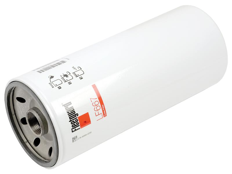 Filtro Oleo - Rosca - LF667 (S.109502)