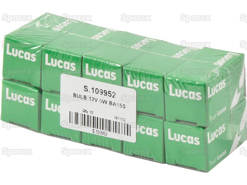 Lâmpada 12V BA15s Caixa 1 un. (S.109952)