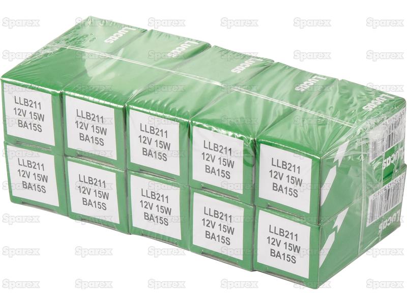 Lâmpada 12V BA15s Caixa 1 un. (S.109955)