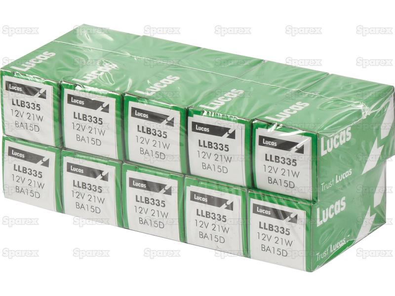 Lâmpada 12V BA15d Caixa 1 un. (S.109960)