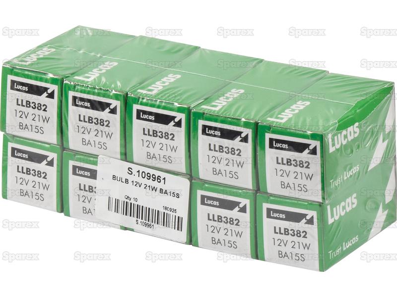 Lâmpada 12V BA15s Caixa 1 un. (S.109961)