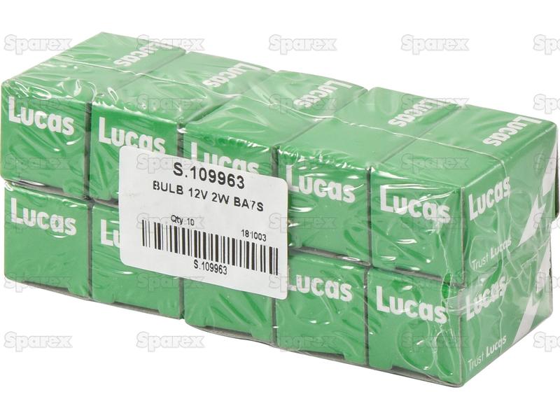 Lâmpada 12V BA7s Caixa 1 un. (S.109963)