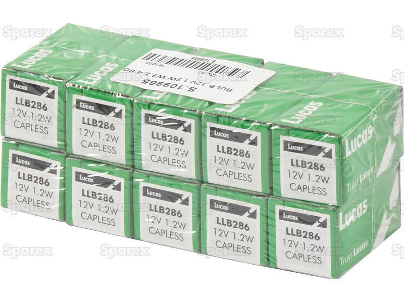 Lâmpada 12V W2x4.6d Caixa 1 un. (S.109965)