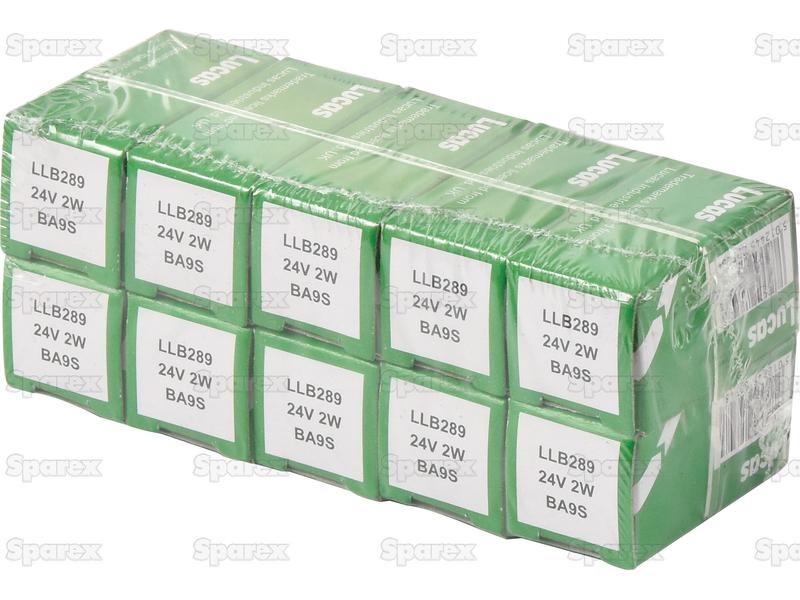 Lâmpada 24V BA9s Caixa 1 un. (S.109967)